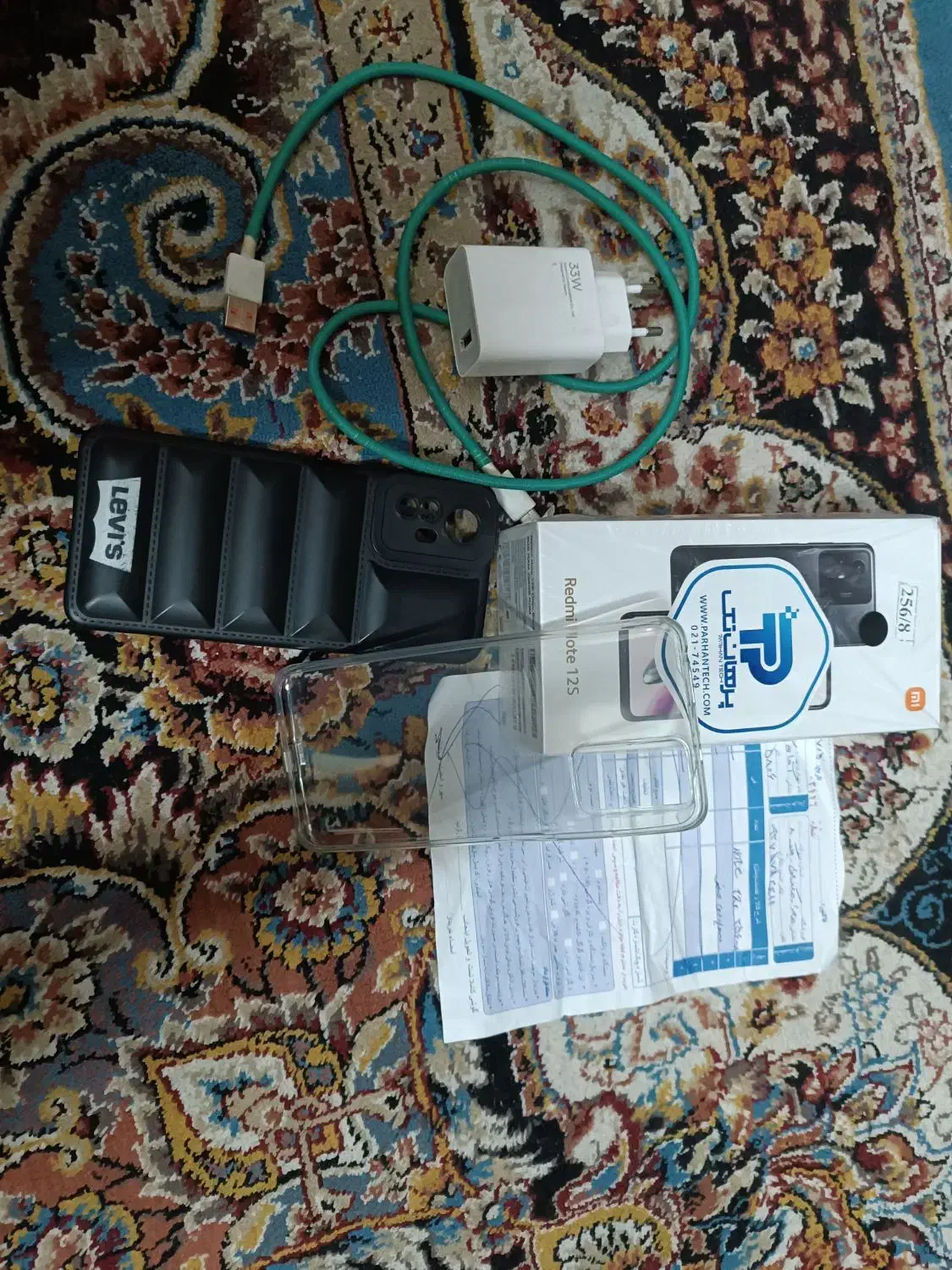 شیائومی note 12s رم8 حافظه256|موبایل|قم, پردیسان|دیوار