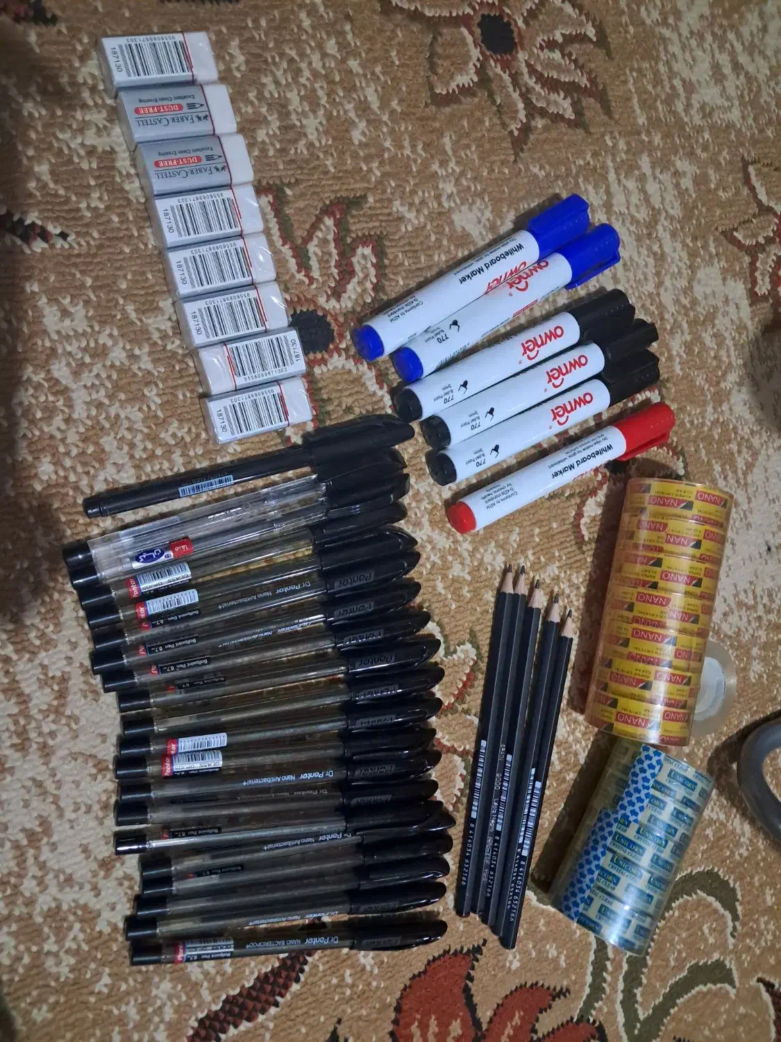 لوازم التحریر،بصورت جزئی هم فروخته میشود|لوازم التحریر|کرج, حصار|دیوار