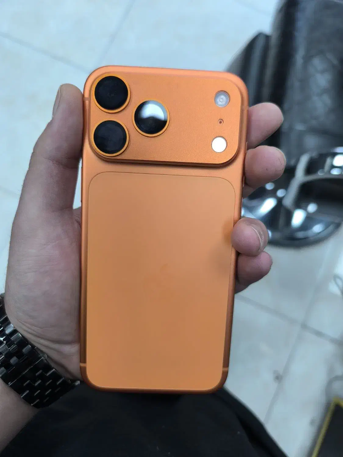 Iphone 17promax zaa|موبایل|تهران, نیروی دریایی|دیوار