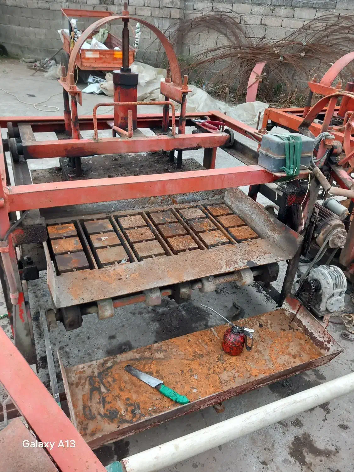 دستگاه بلوکسا زی۱۵ در۴۰و۲۰در۴۰|ماشین‌آلات صنعتی|رودسر, |دیوار