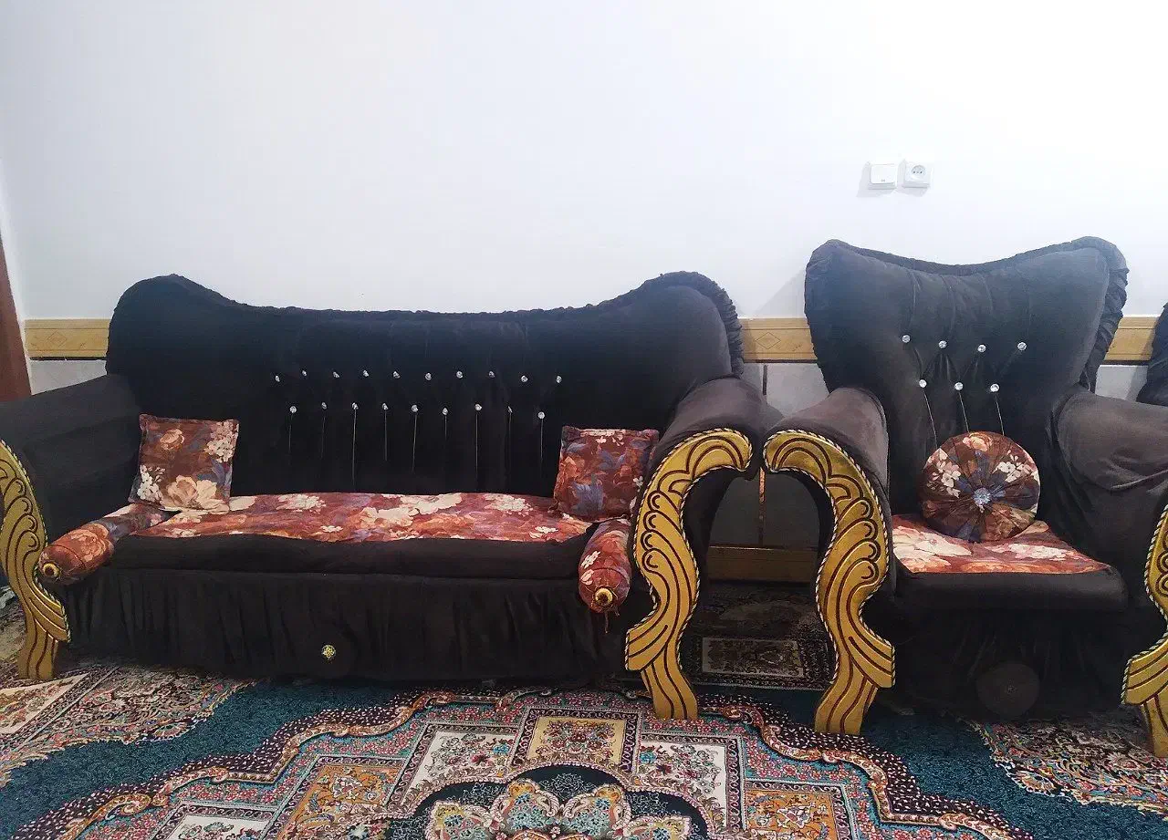 مبل دست دوم|مبلمان خانگی و میز عسلی|شوشتر, |دیوار