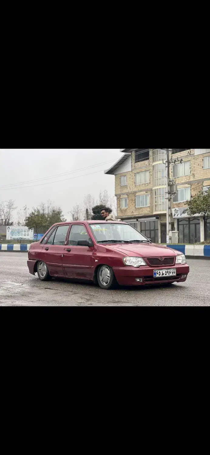 پراید ۱۳۲ پنوماتیک و مانیتور|خودرو سواری و وانت|تالش, هشتپر|دیوار