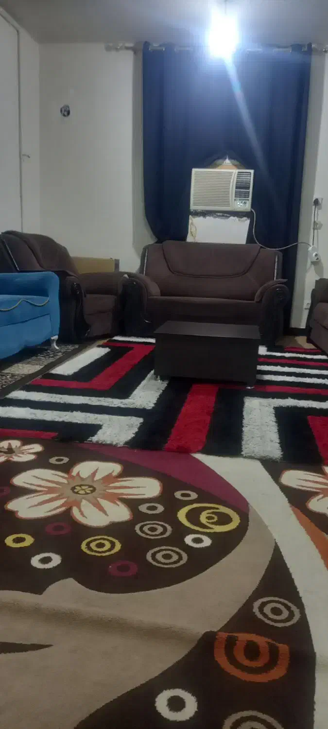 ساعتی و روزانه اپارتمان همکف شیک|اجارهٔ کوتاه‌مدت آپارتمان و سوئیت|اهواز, پردیس دو|دیوار