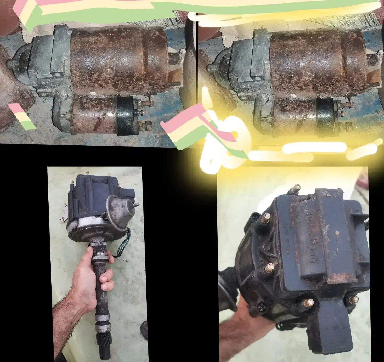 لوازم فولوکس گل 206 دنا ظبط ساب..|قطعات یدکی و لوازم جانبی|رشت, توشیبا|دیوار