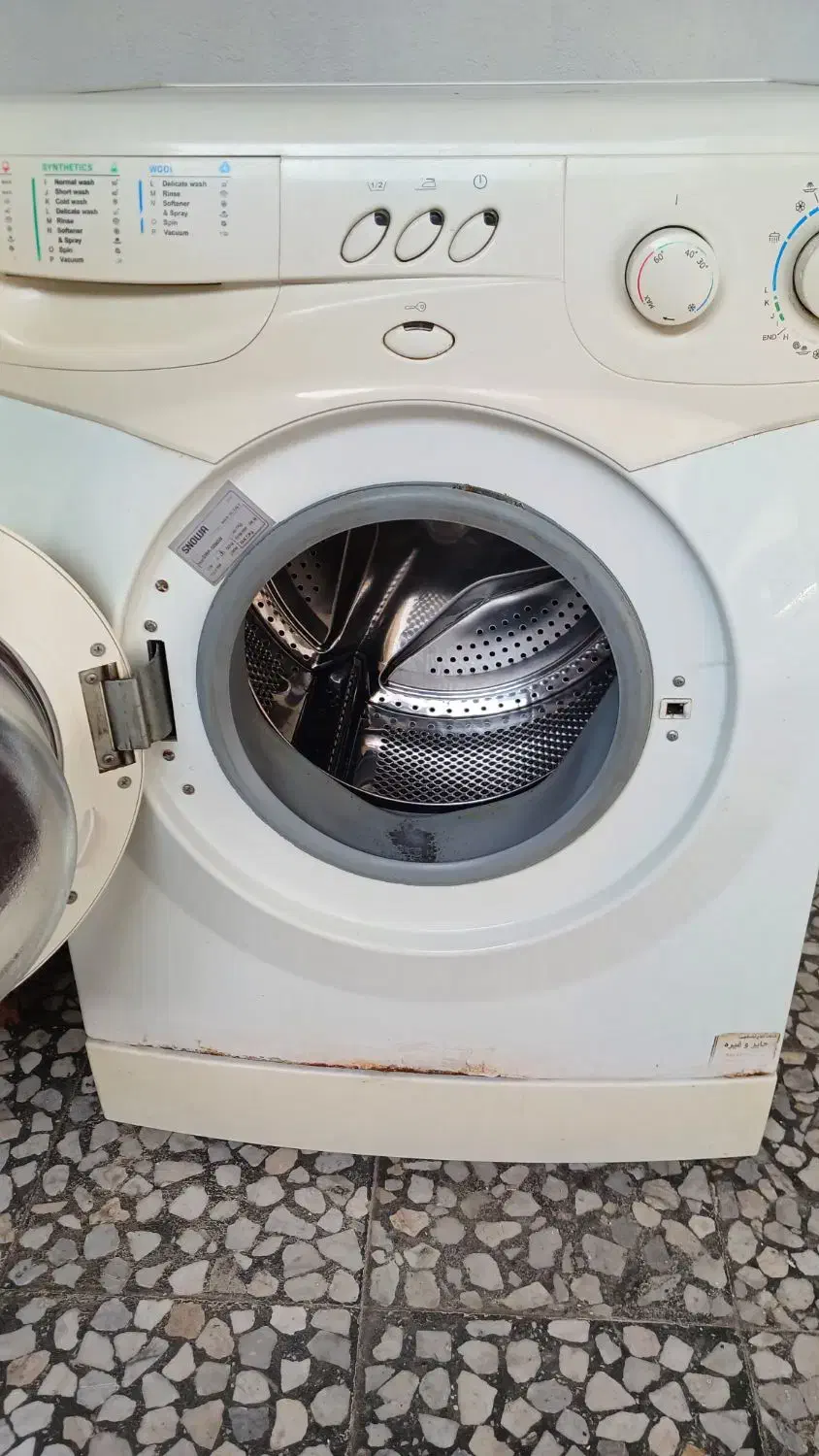 لباسشویی اسنوا|ماشین لباسشویی و خشک‌کن لباس|رشت, کوی حسینی|دیوار