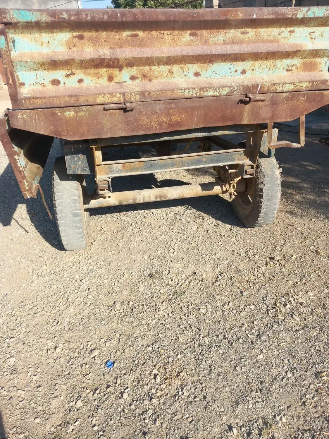 تریلی چهار چرخ جکی|ماشینآلات صنعتی|ماهیدشت, |دیوار