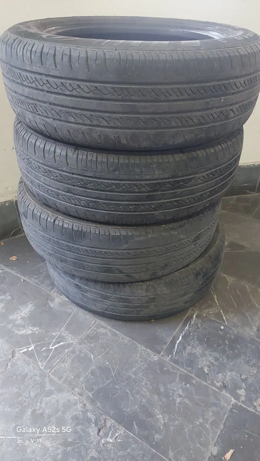 لاستیک پژو 185. رینگ 15|قطعات یدکی و لوازم جانبی|شاهرود, |دیوار