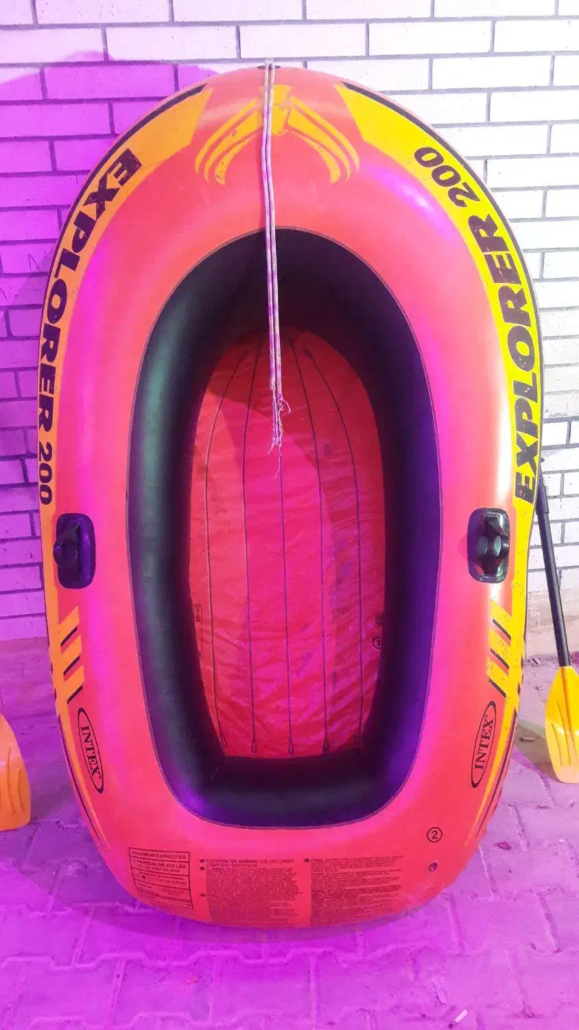 قایق بادی دونفره|غواصی و ورزشهای آبی|کیش, |دیوار