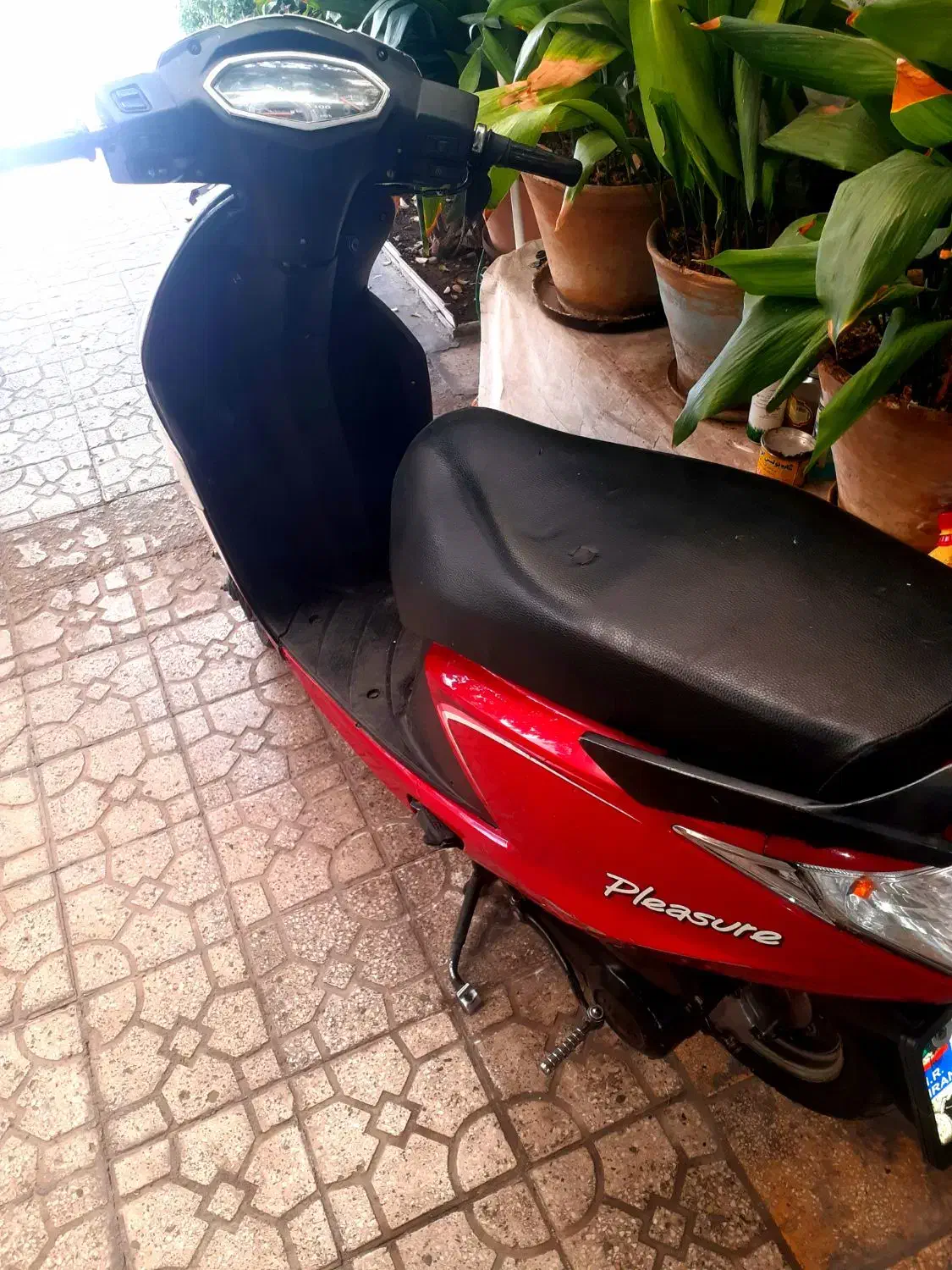 موتورمزایده ماهیندرا|موتورسیکلت|تهران, مختاری|دیوار