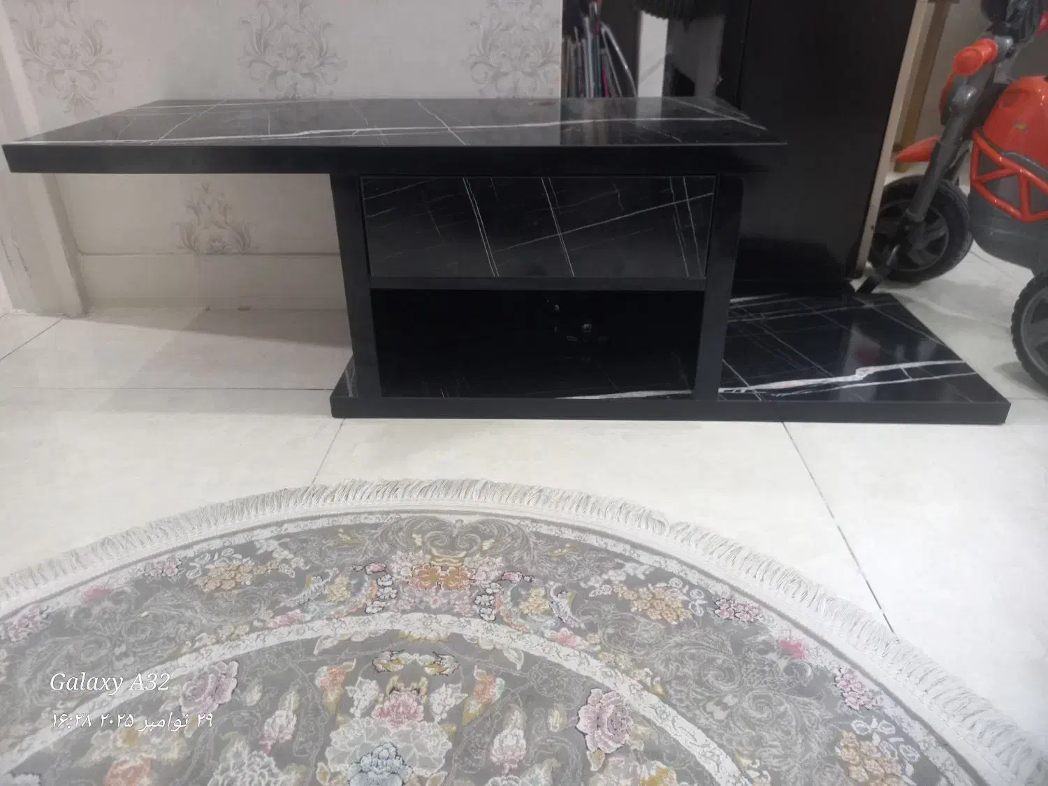 میز دیواری تلویزیون|میز تلویزیون|وحیدیه, |دیوار