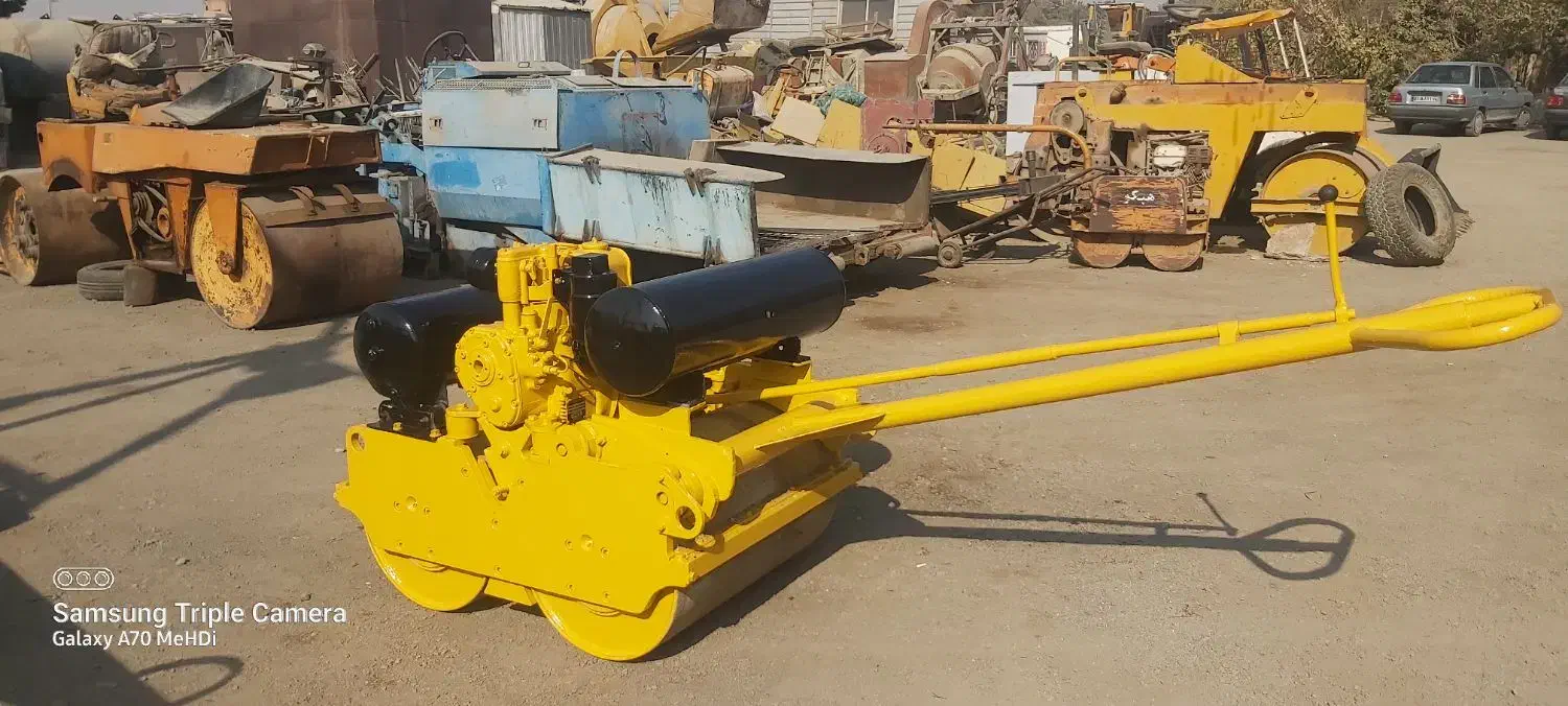 فروش غلطک دئومات ۷۵سانتی آلمانی اورحال شده و غیره|خودرو سنگین|چهاردانگه (تهران), |دیوار