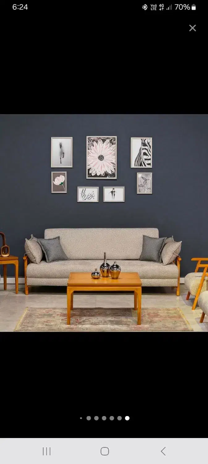 مدل راشل|مبلمان خانگی و میز عسلی|کاشان, فاز ۲ ناجی آباد|دیوار