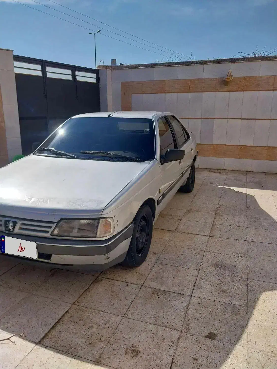 405 89 بی رنگ|خودرو سواری و وانت|فولادشهر, مسکن مهر فولادشهر|دیوار