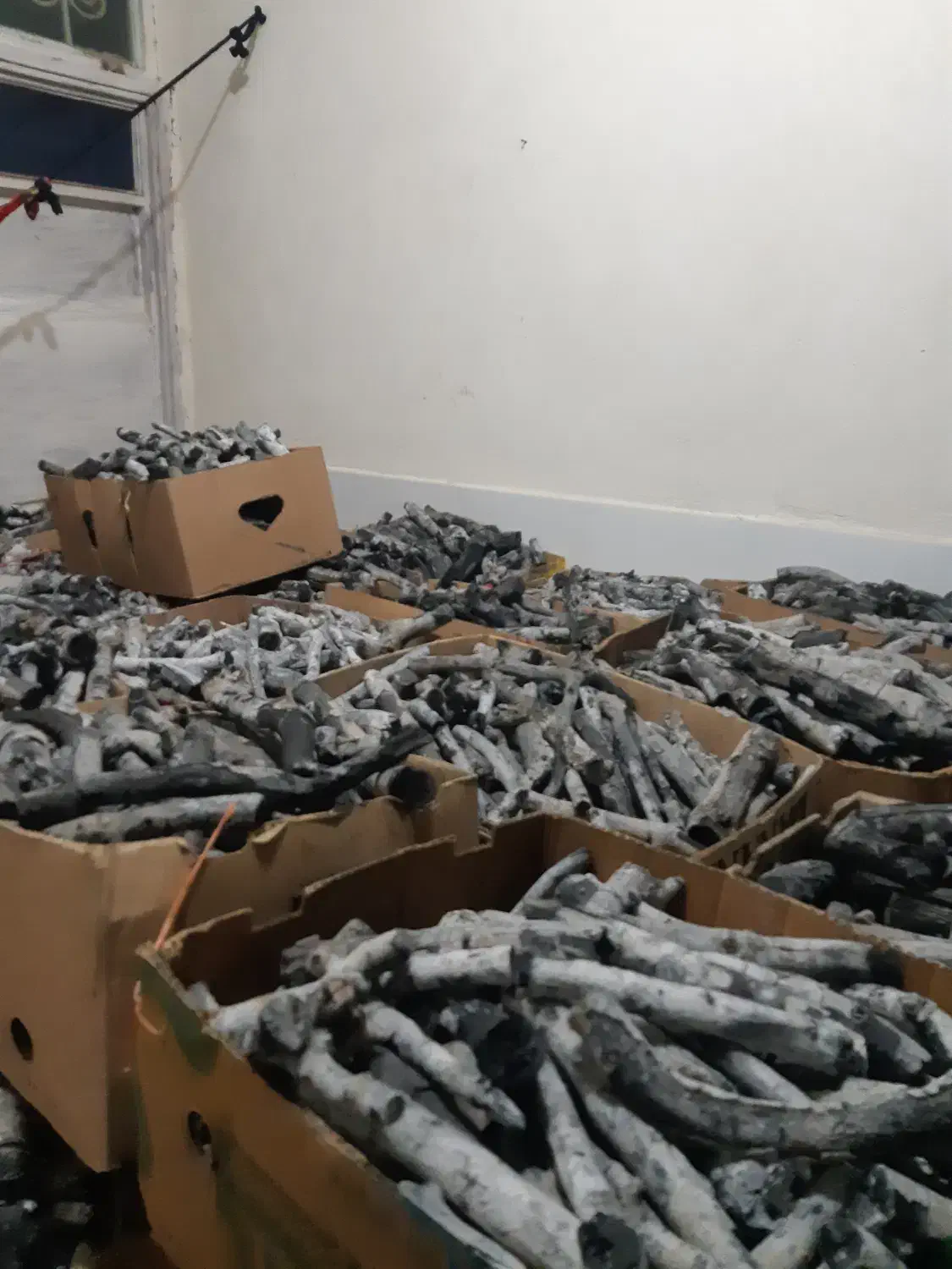 ذغال پسته مخصوص چایخونه|عمدهفروشی|خمینیشهر, |دیوار