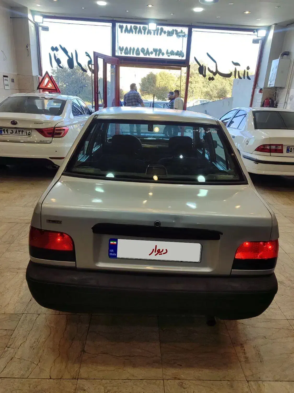 پراید مدل ۸۹|خودرو سواری و وانت|تبریز, |دیوار