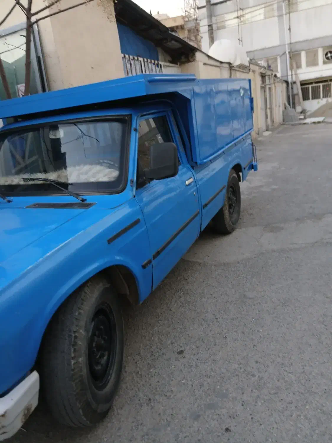 نیسان دوگانه سوز کارخانه مدل 87|خودرو سواری و وانت|تهران, شهرک ابوذر|دیوار