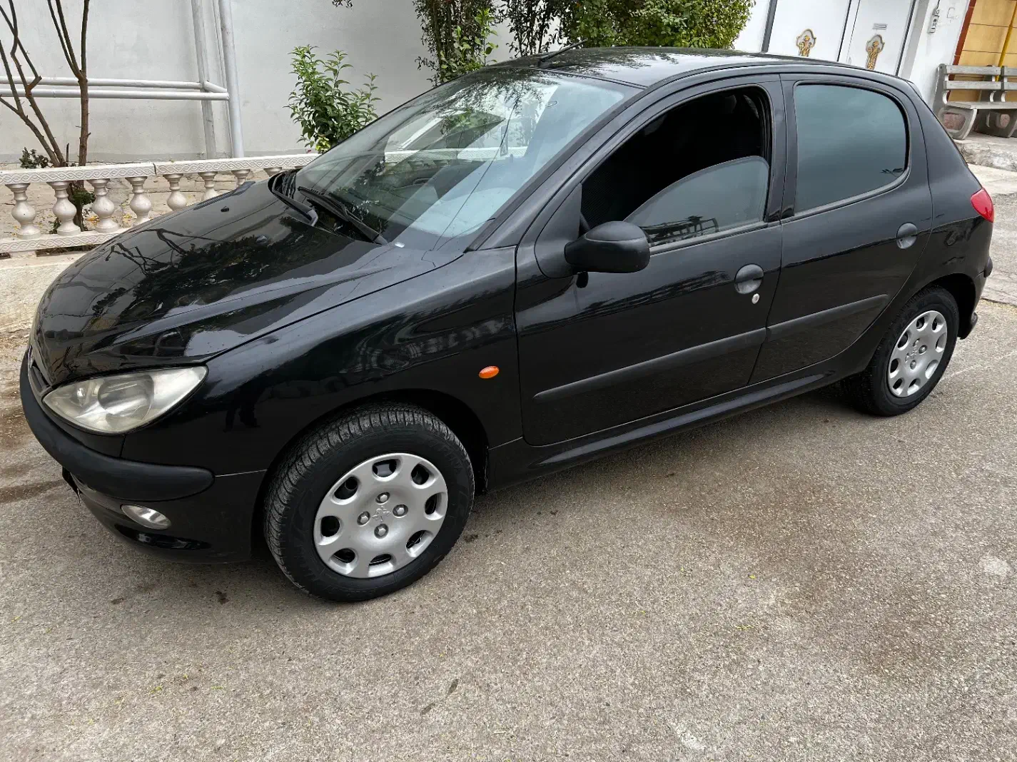 ۲۰۶ تیپ ۲ مدل آخر۹۴ مشکی متالیک|خودرو سواری و وانت|اهواز, کوروش|دیوار