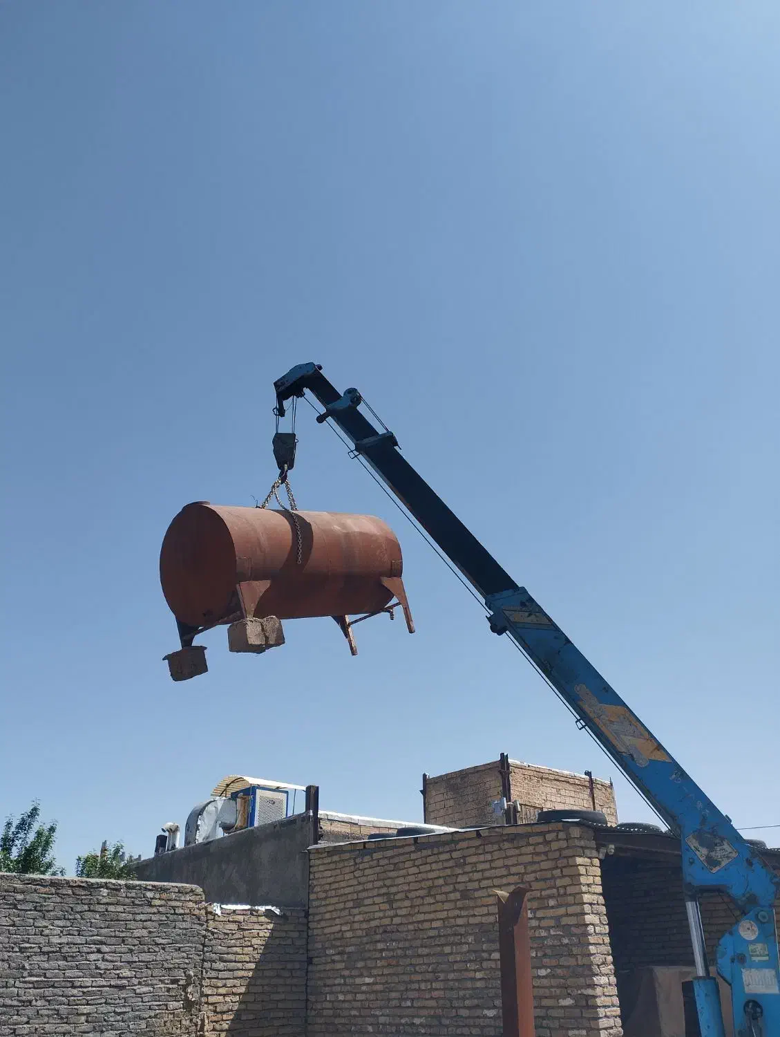 خدمات جرثقیل نیسان|خدمات حمل و نقل|مشهد, عبادی|دیوار