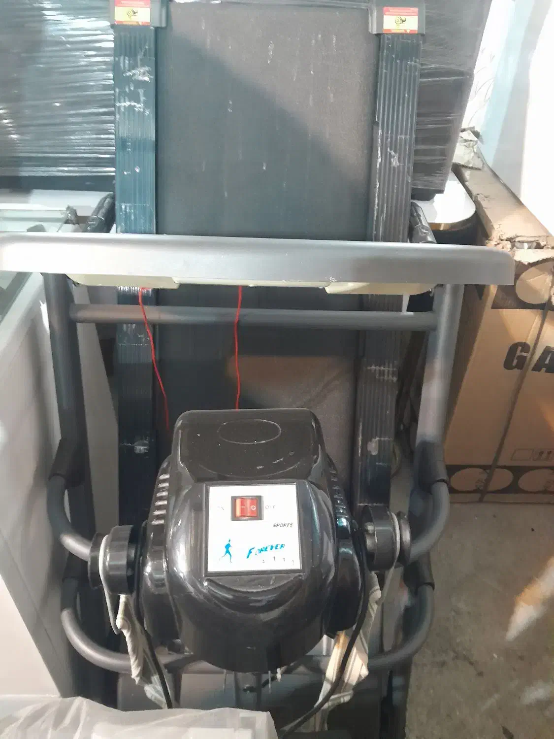 تردمیل المپیا|تجهیزات ورزشی|بابل, |دیوار