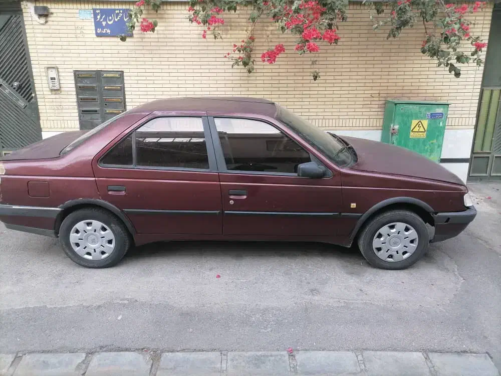 فروش 405 مدل 83|خودرو سواری و وانت|شیراز, وصال|دیوار