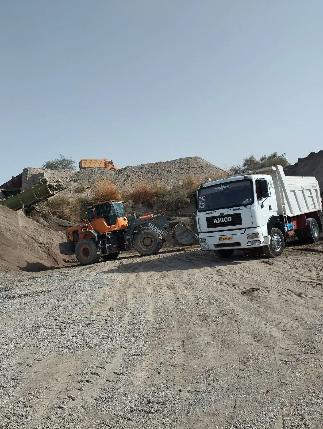 شن ،ماسه|خدمات حمل و نقل|جیرفت, |دیوار