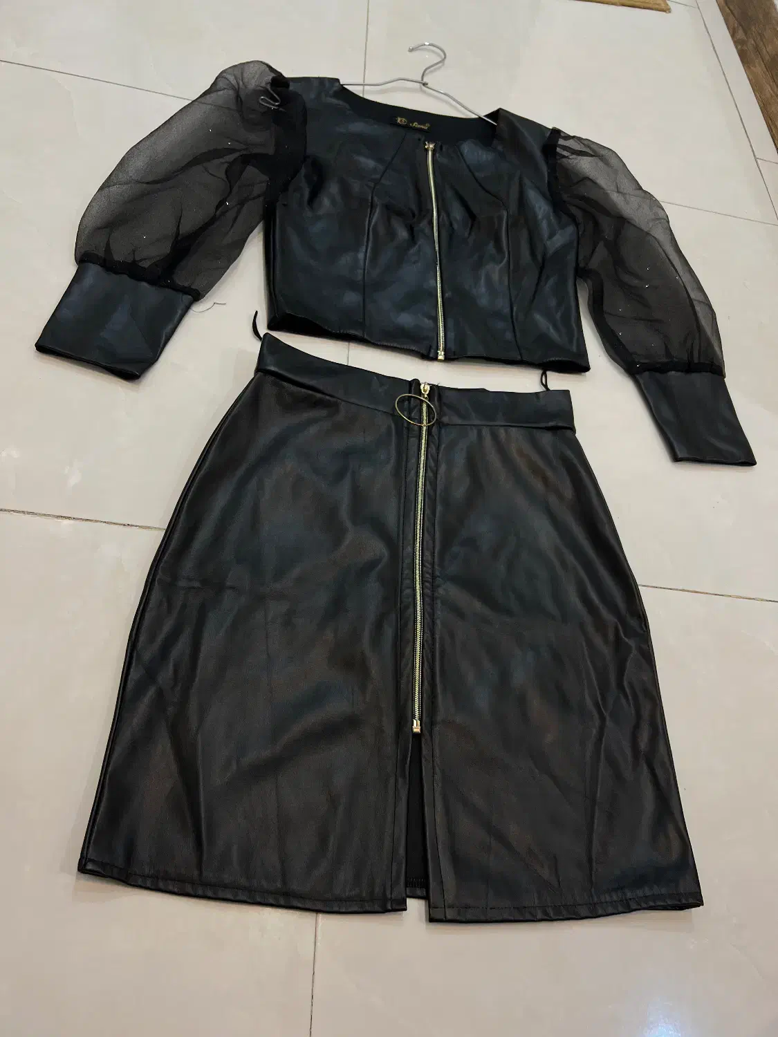 لباس مجلسی چرم شیک|لباس|علی‌آباد کتول, |دیوار