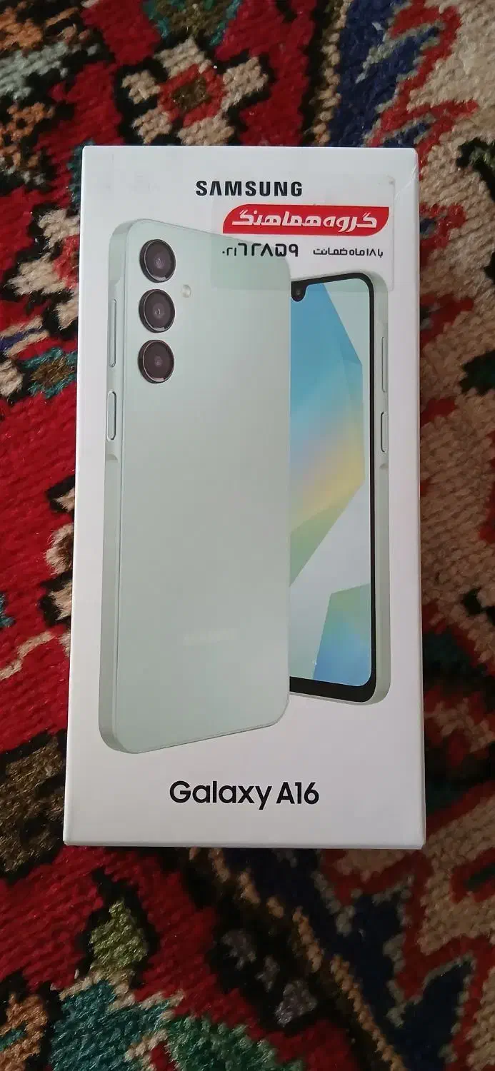 گوشی سامسونگ A16|موبایل|مرند, |دیوار