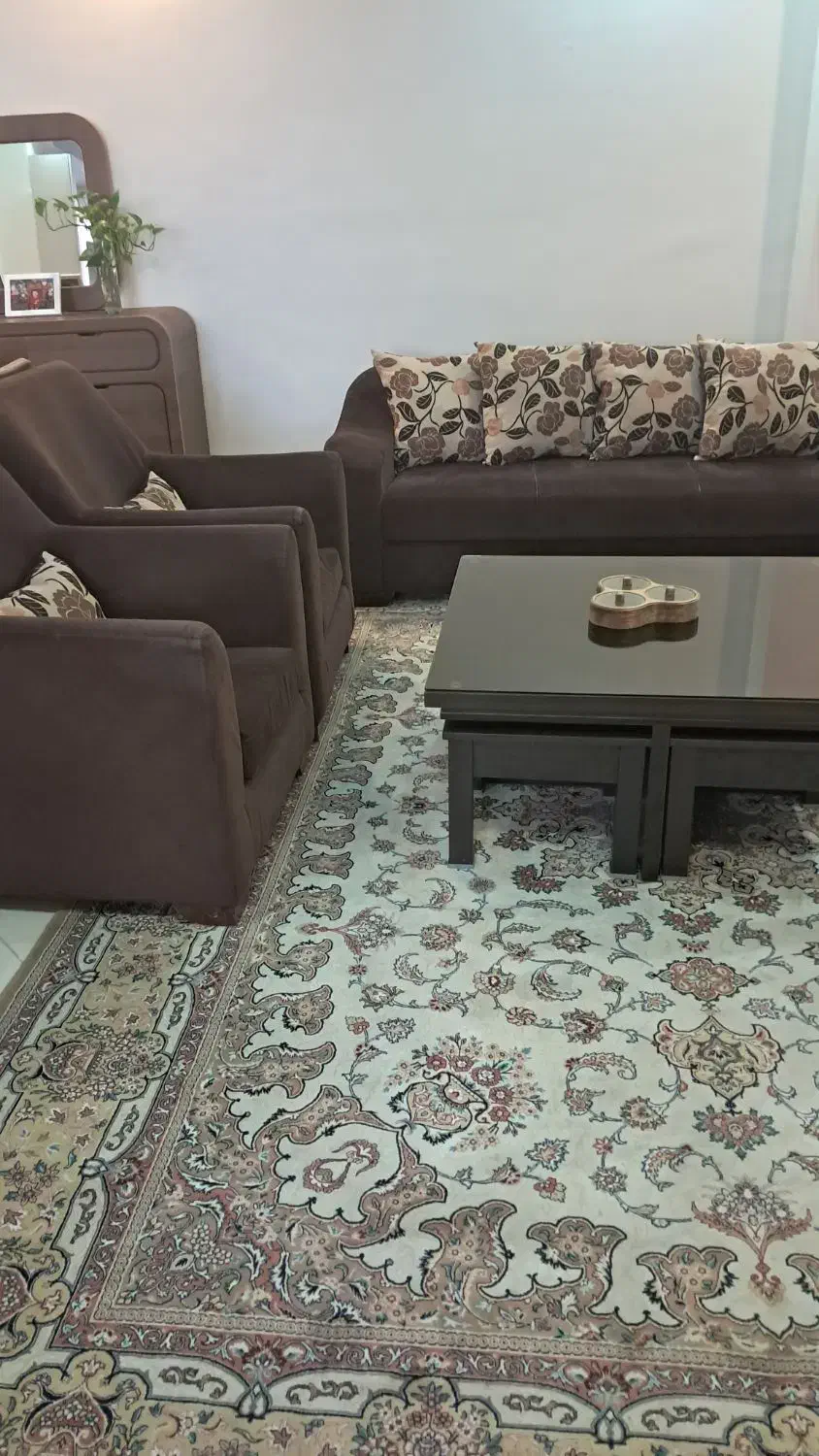 مبل ۷ نفره|مبلمان خانگی و میز عسلی|تهران, تهرانسر مرکزی|دیوار