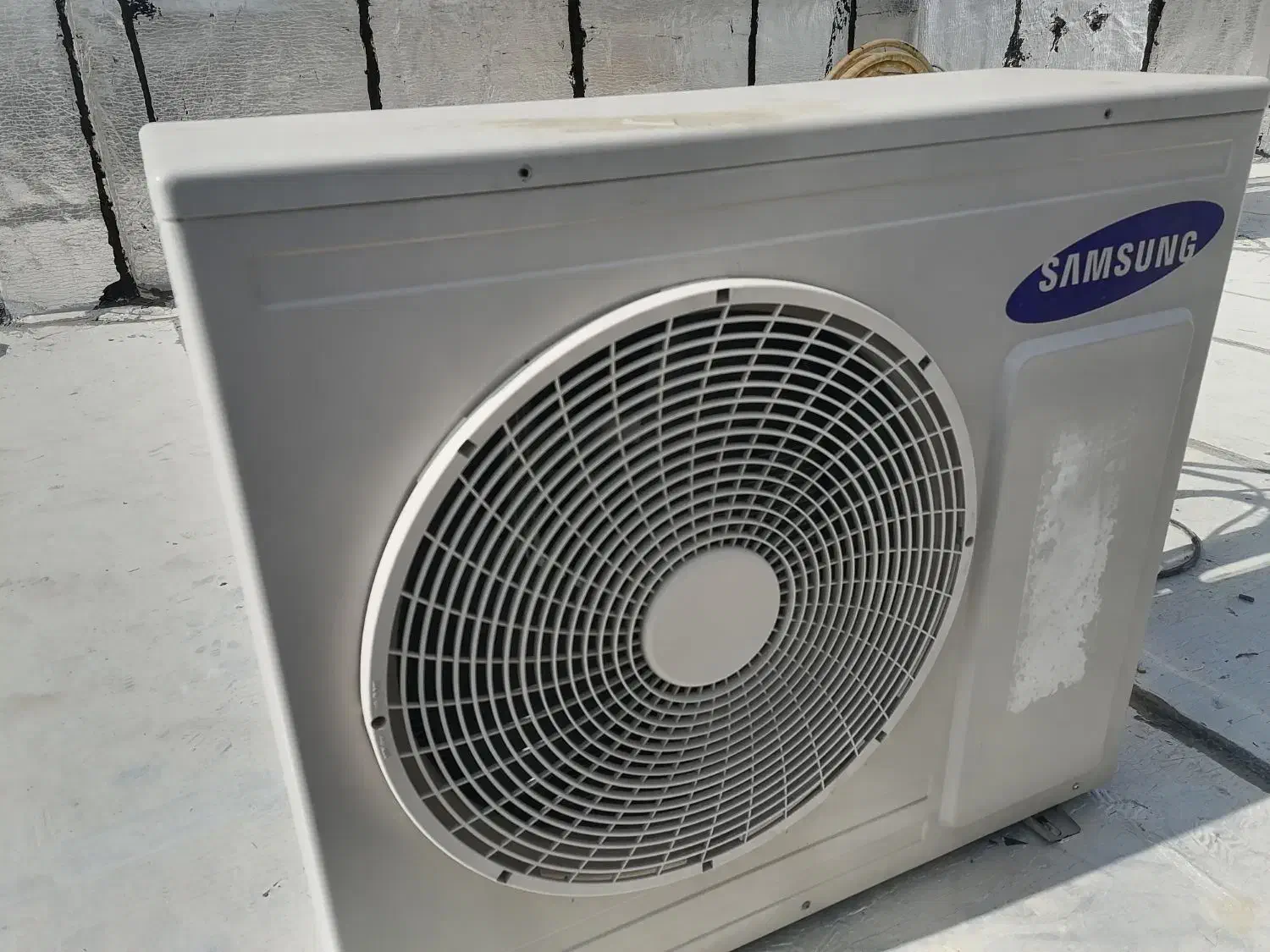 کمپرسور کاملا سالم سامسونگ 24000|کولر گازی و فن‌کوئل|شیراز, شهرک مهدیه|دیوار