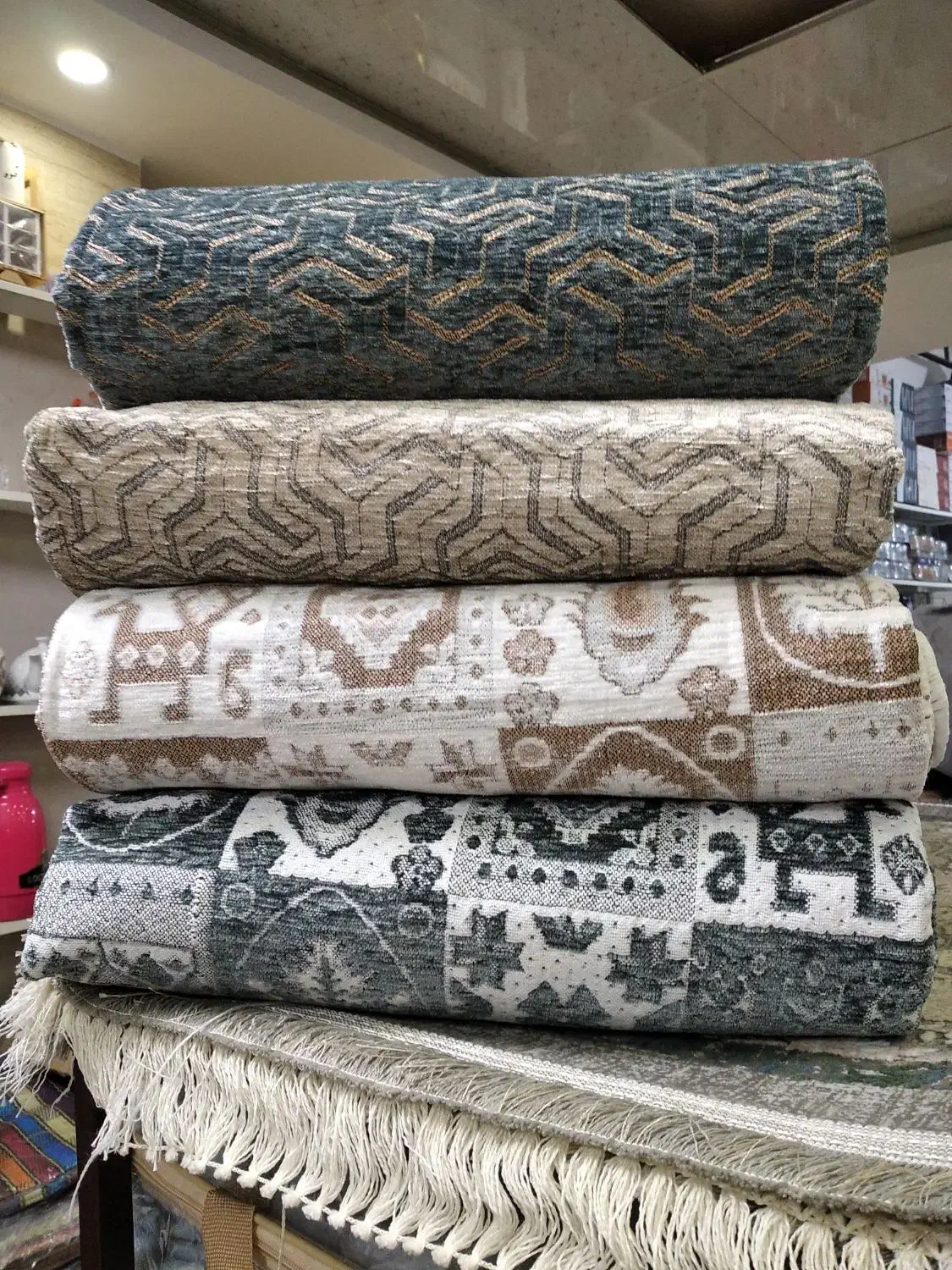 روفرشی ضخیم یزدی در ابعاد3-6-9-12|روفرشی|تهران, یافت آباد جنوبی|دیوار