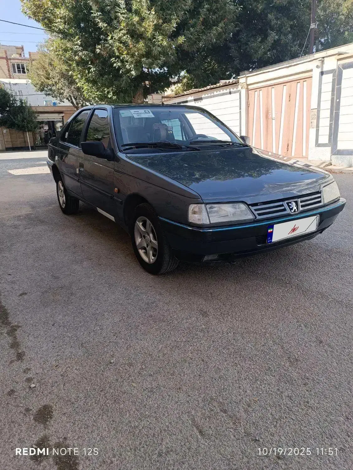 پژو ۴۰۵ GLX مدل ۹۸ تک سوز سالم در حد|خودرو سواری و وانت|نورآباد, |دیوار