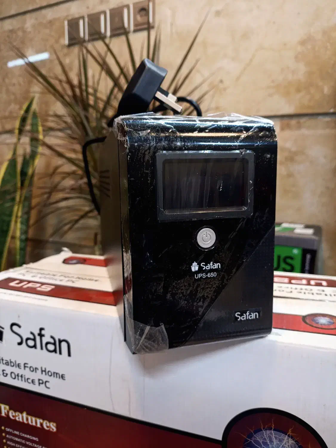 یو پی اس و باطری لیتیومی|قطعات و لوازم جانبی رایانه|بابل, |دیوار