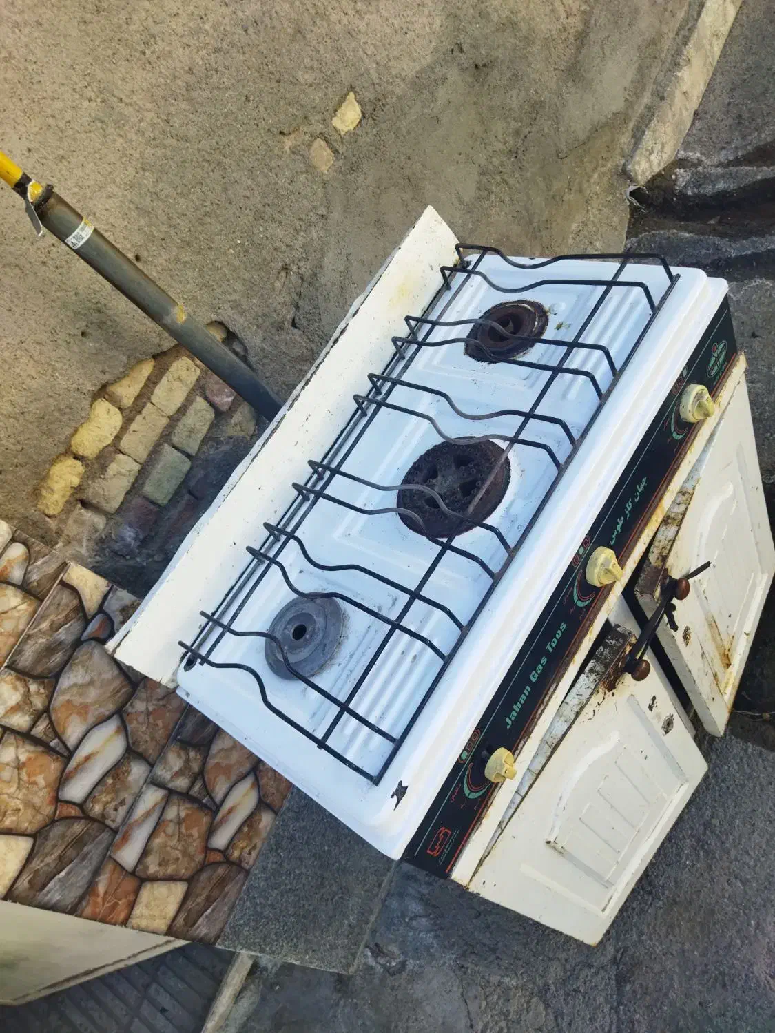 اجاق گاز قدیمی سالم سالم|اجاق گاز و لوازم برقی پخت‌وپز|سبزوار, قدس|دیوار