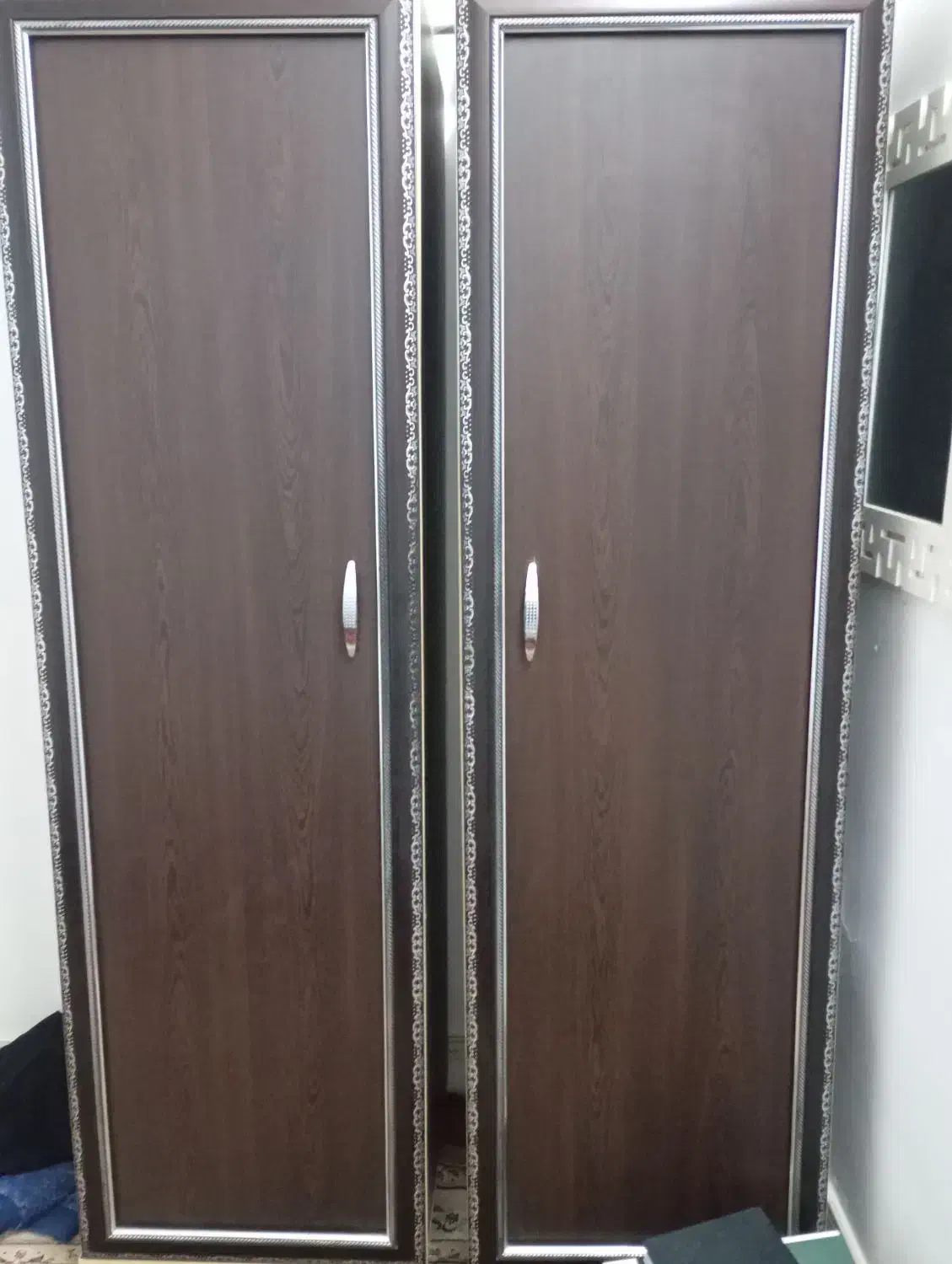 یک جفت کمد تمام ام دی اف|جاکفشی، کمد، دراور|قم, علی آباد سعدگان|دیوار