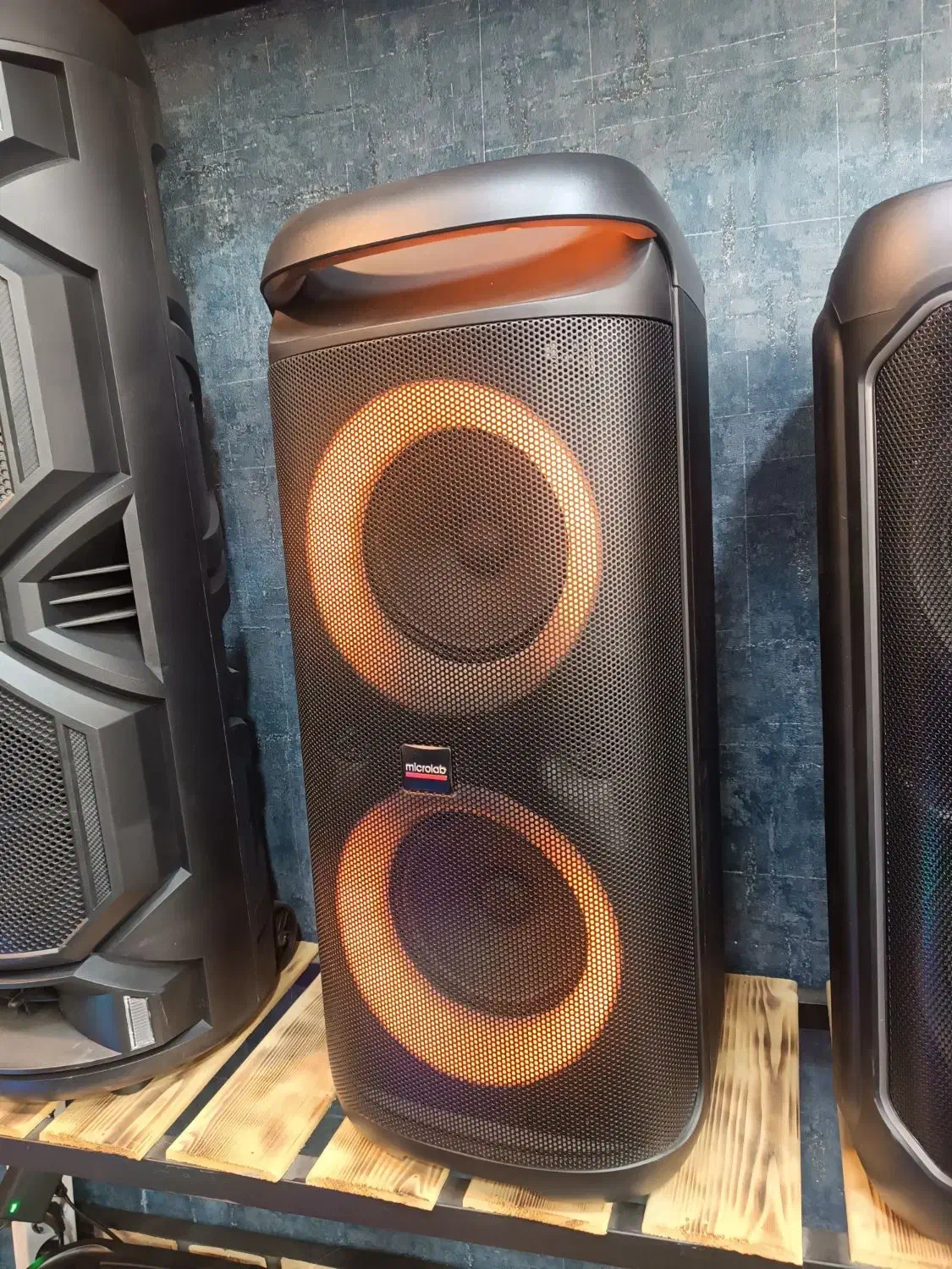 میکرولب بوموسی فقط امروز ۱۳/۵۰۰ میلیون تومان|سیستم صوتی خانگی|مشهد, کلاهدوز|دیوار