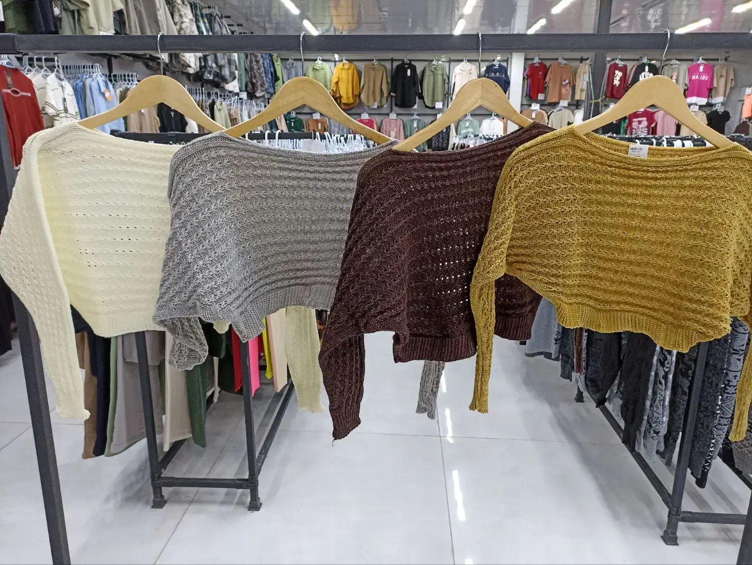 نیم تنه بافت زنانه ۱۲۸پوشاک امین مرکزی|لباس|نیشابور, امام|دیوار