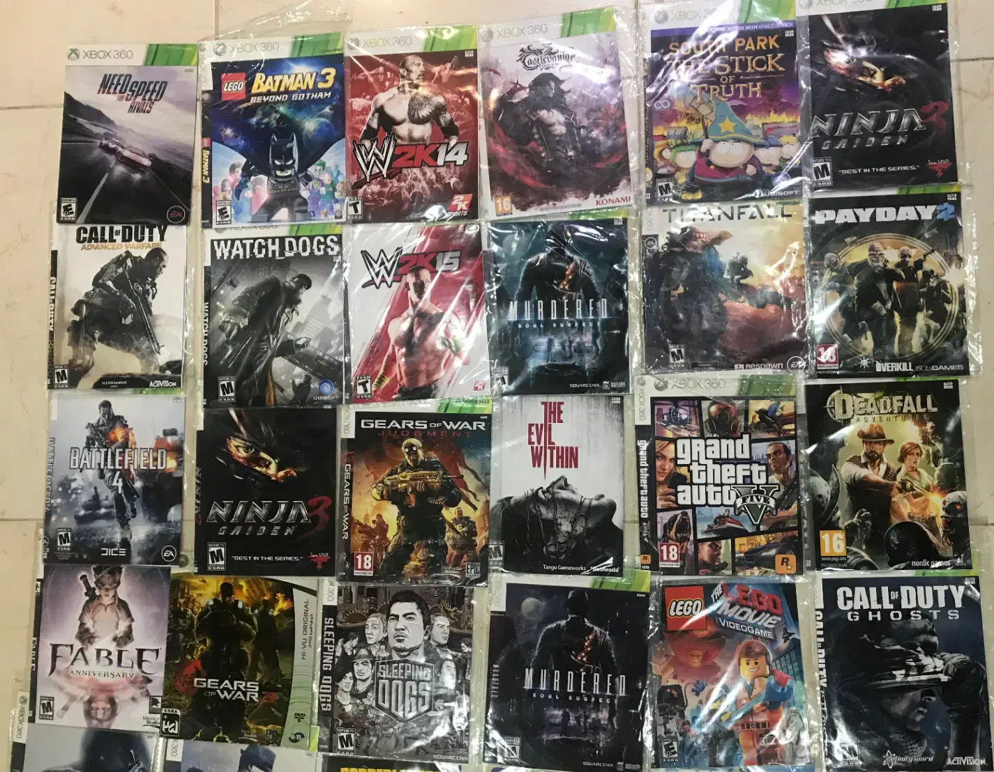 بازی های ایکس باکس|کنسول، بازی ویدئویی و آنلاین|تهران, شهرک شهرداری|دیوار