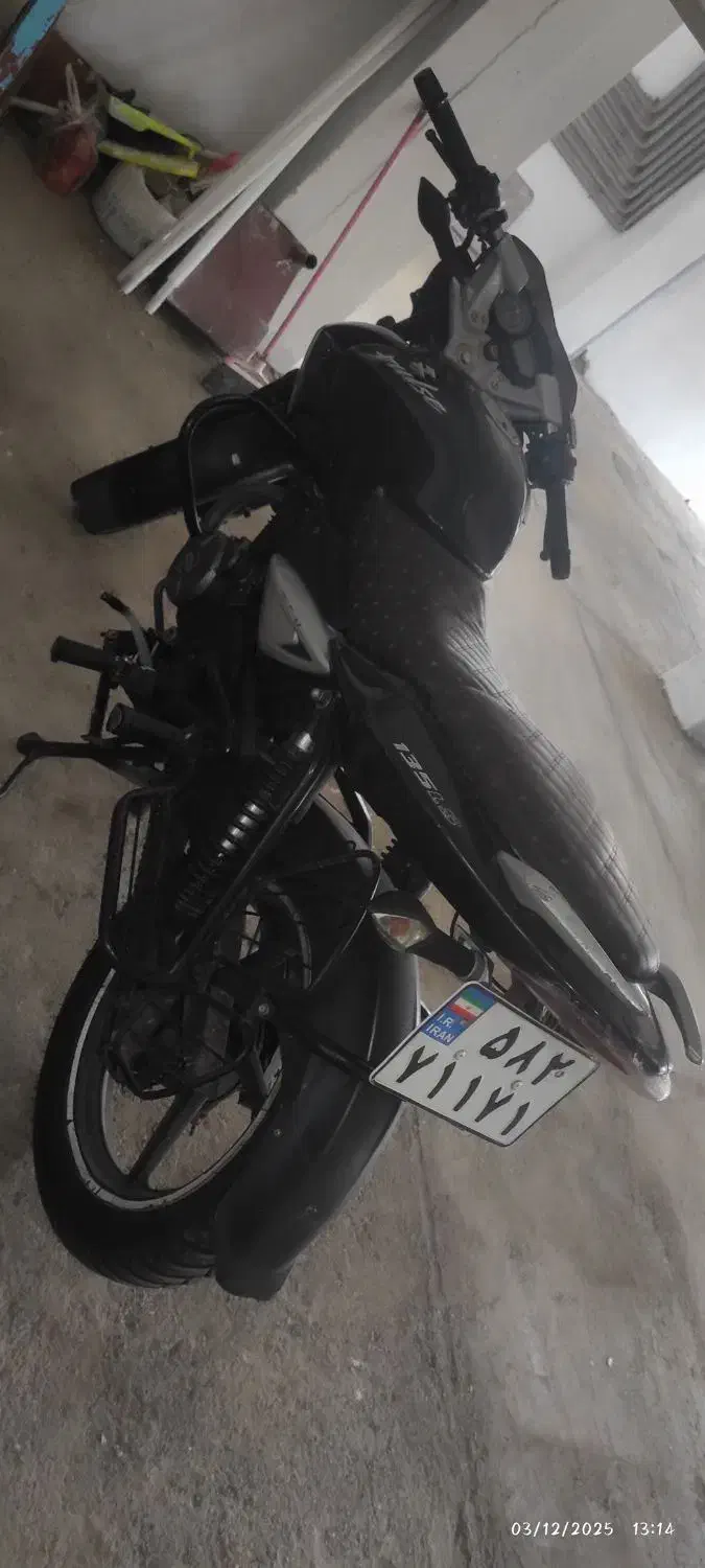 پالس ۱۳۵|موتورسیکلت|بندر انزلی, بی بی حوریه|دیوار