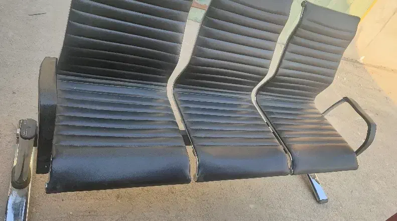 صندلی ۳نفره۲عدد|مبلمان اداری|مشهد, امیریه|دیوار