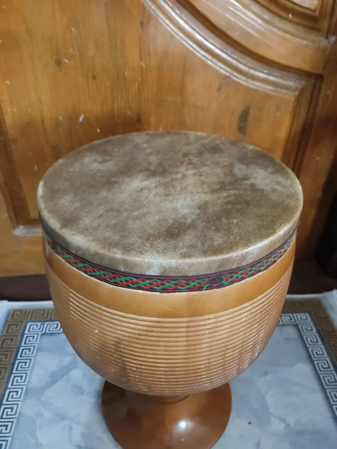 تمبک حلمی|سازهای سنتی|بوشهر, |دیوار