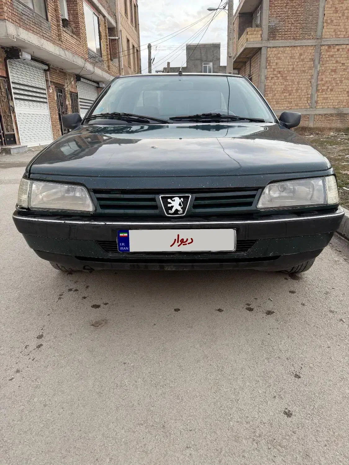 آردی مدل ۸۴ سالم|خودرو سواری و وانت|ارومیه, |دیوار