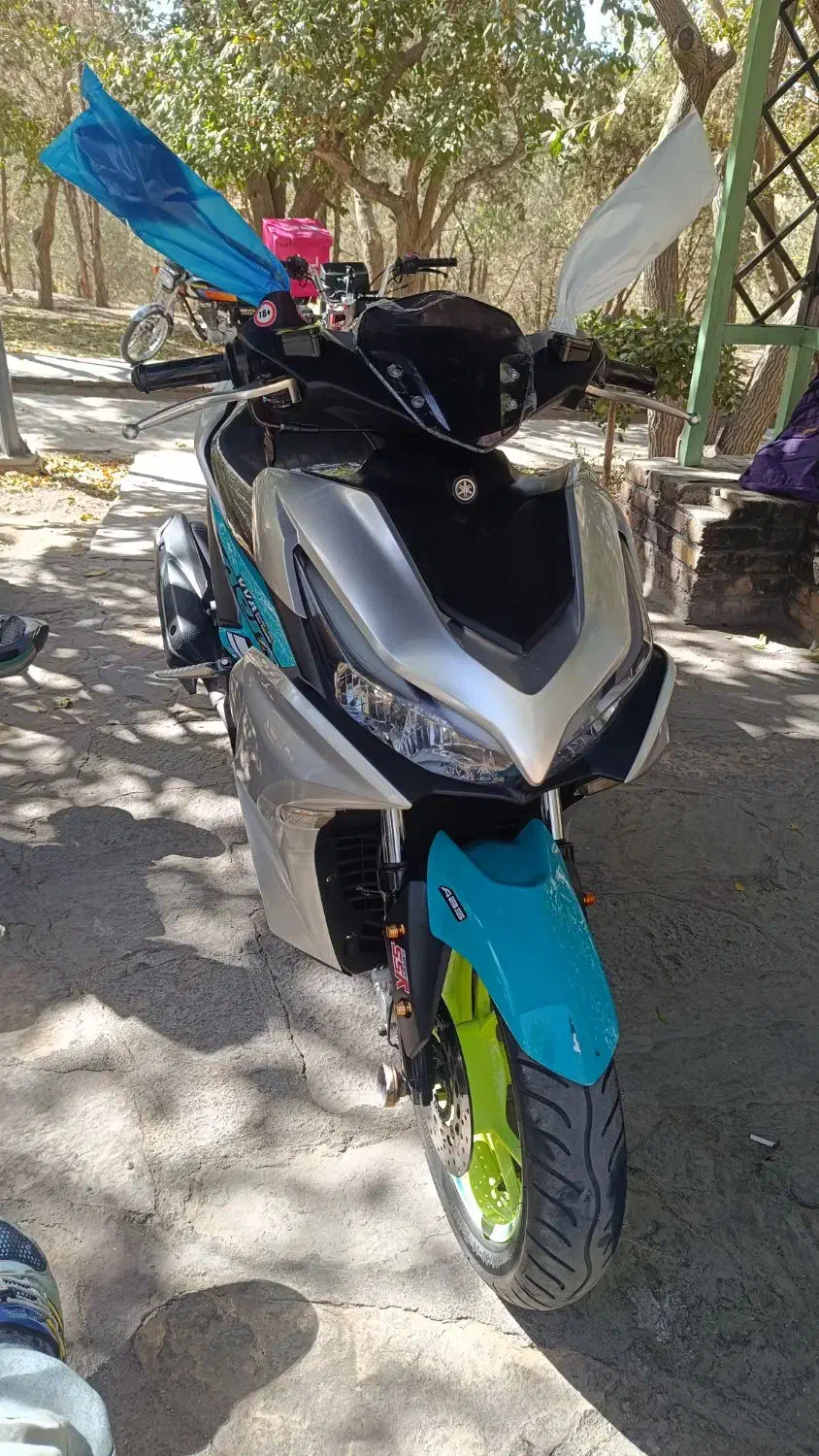 ایروکس 155 هانی|موتورسیکلت|کرج, برغان|دیوار