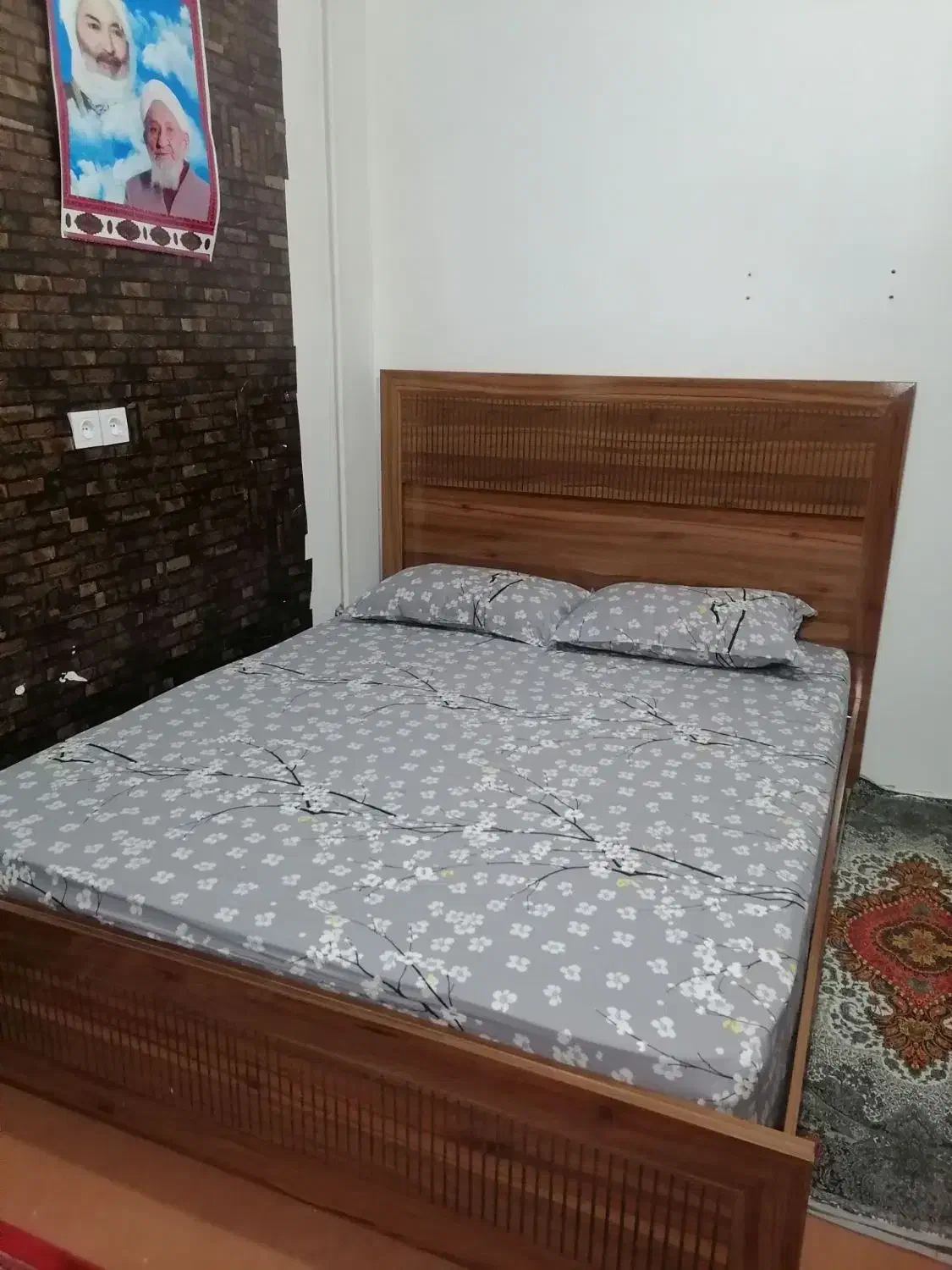 تخت خواب فروشی|تخت و سرویس خواب|آق قلا, |دیوار
