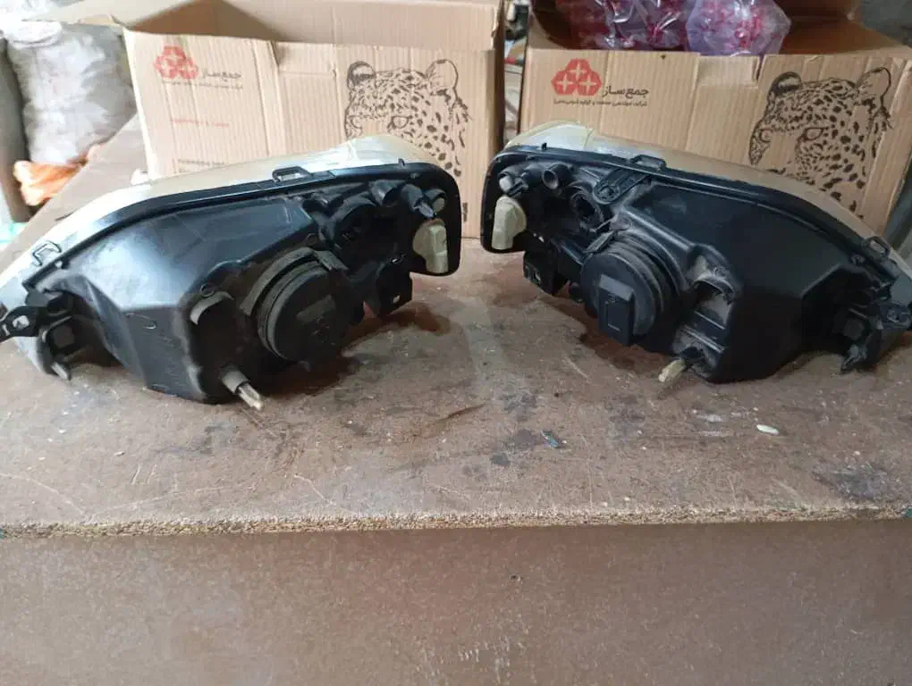 چراغ خودرو|قطعات یدکی و لوازم جانبی|رشت, جانبازان|دیوار