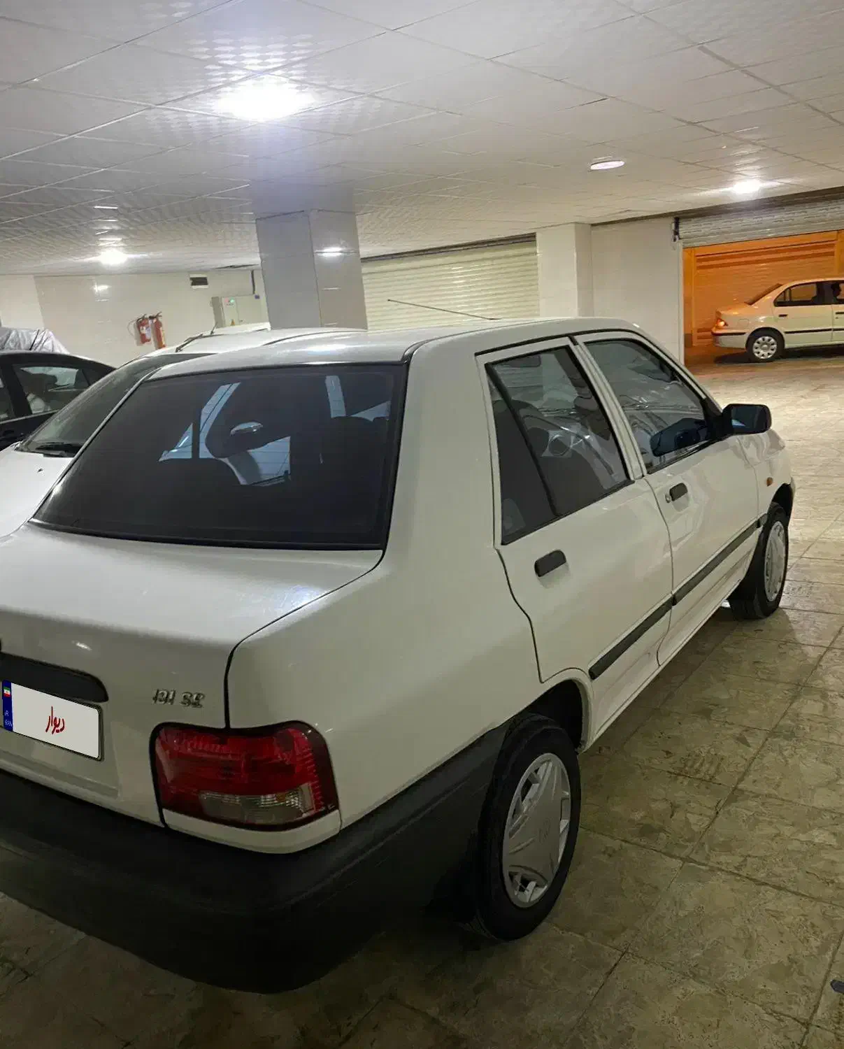 پراید ۱۳۱ se مدل ۹۶|خودرو سواری و وانت|رشت, خمیران زاهدان|دیوار