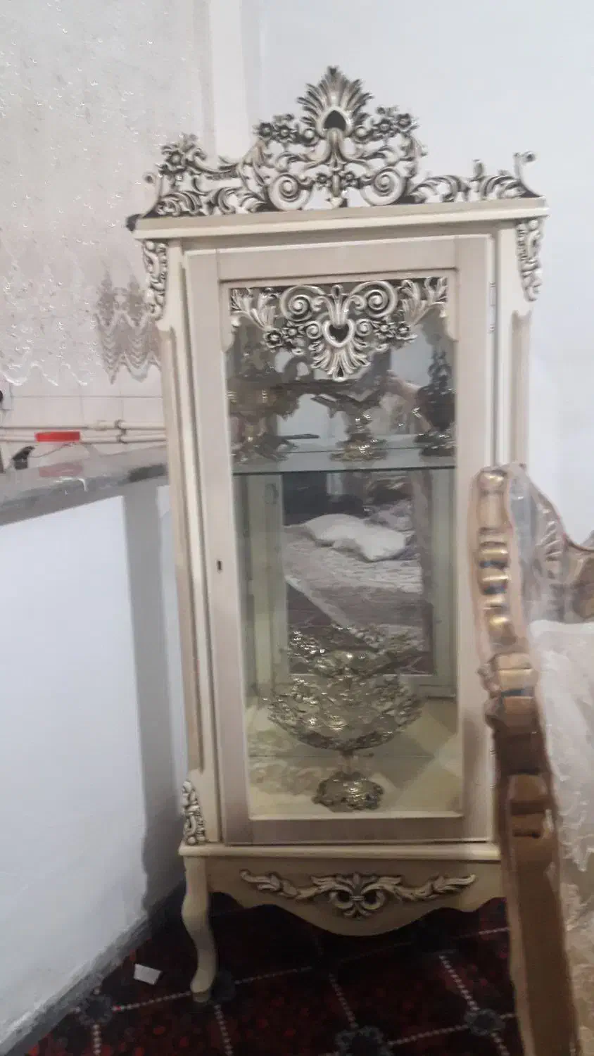 ویترین|بوفه، ویترین، کنسول|قم, چهل درخت‎|دیوار