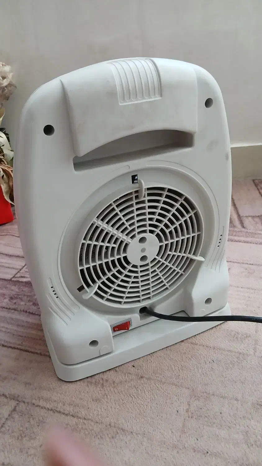 بخاری برقی فن دار پارس خزر نو نو کم مصرف|بخاری، هیتر، شومینه|ری, جوانمرد قصاب|دیوار