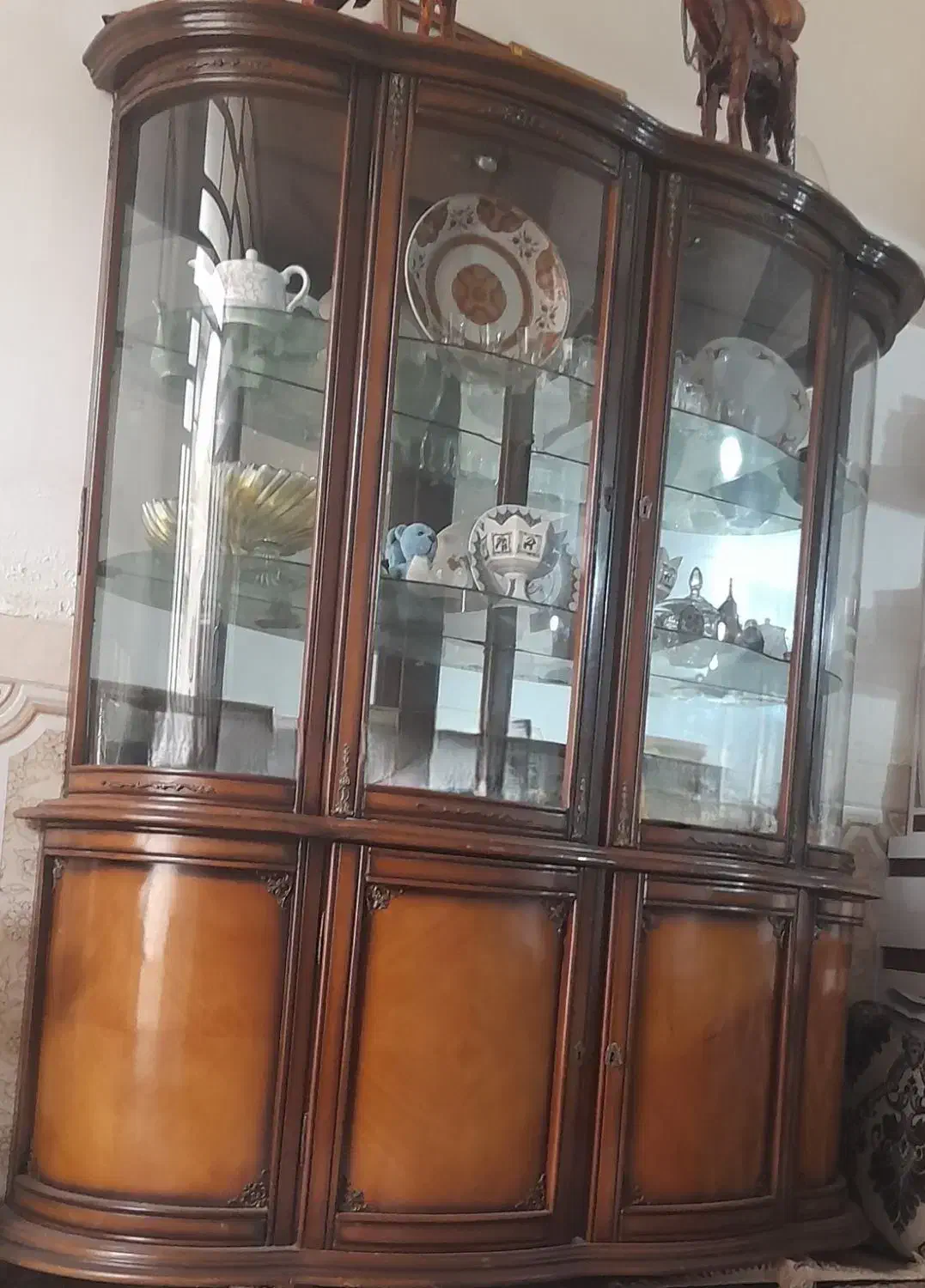 بوفه|بوفه، ویترین، کنسول|اهواز, منبع اب|دیوار