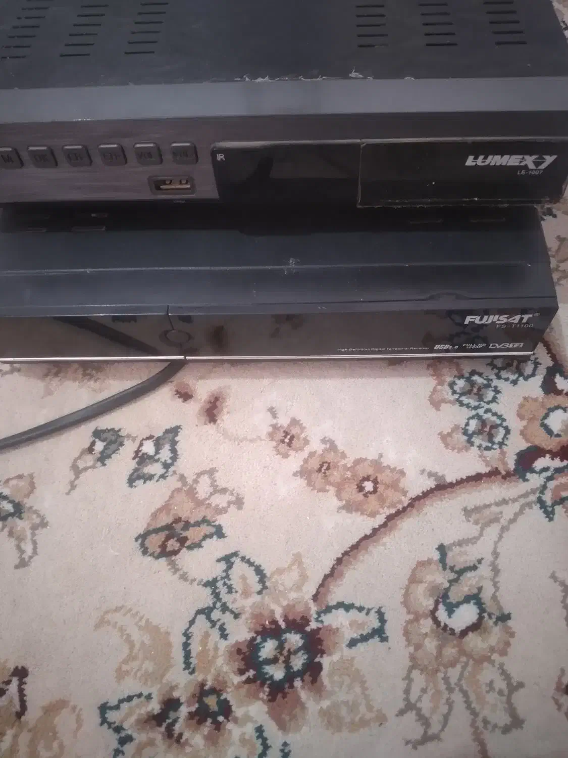 دو عدد دستگاه  مبدل کاملا سالم|صوتی و تصویری|هشتگرد, شهرک ریحانه|دیوار