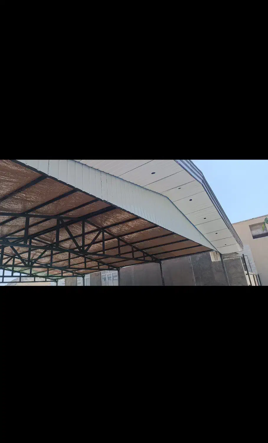 سقف های شیروانی سبک سازی|خدمات پیشه و مهارت|بیجار, |دیوار